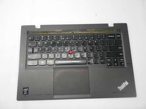 Lenovo ThinkPad X1 Carbon Gen 2 Palmrest With Keyboard And TouchPad 0C45099AA